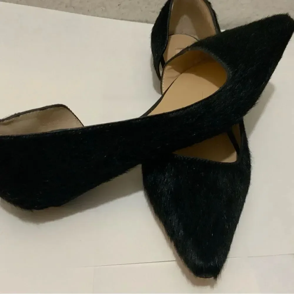 Antonio Melani x Elizabeth Damrich Gigi Pointed Toe D'orsay Dress Flats 6.5 calf